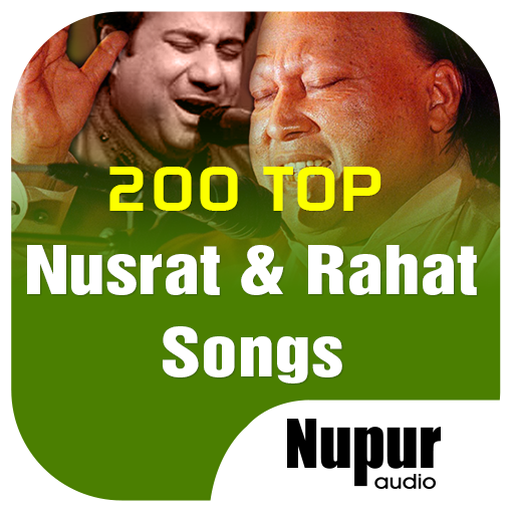 200 Top Nusrat & Rahat Fateh Ali Khan Songs icon