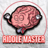 Brain Riddle Master Tricky Mind Puzzles Game icon