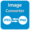 Image Photo Converter into JPEG JPG PNG WEBP icon