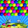 jolly bear bubble shooter icon