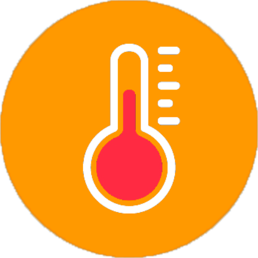 Digital thermometer icon