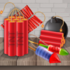 Bombs and Explosions Firecrack icon