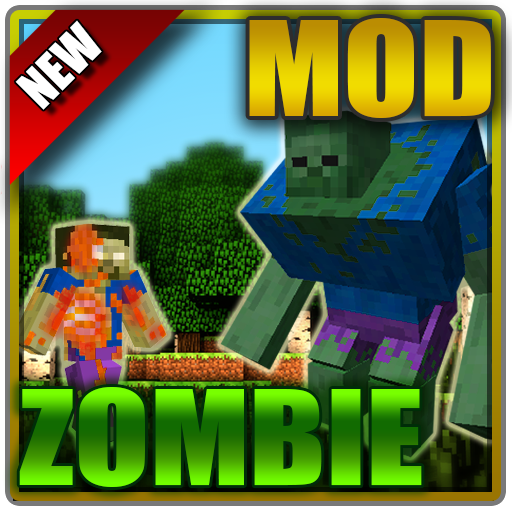 Mods and Addons Zombie for MCPE icon