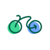 Geovelo – Bike GPS & Stats icon