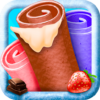 Ice Cream roll Dessert DIY icon