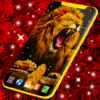 Brave Lion Live Wallpaper icon