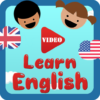 Learn English kids Video icon