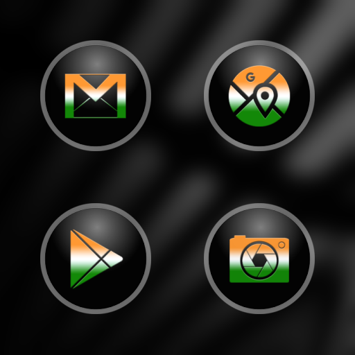 Tri Color Icons [Free, No ads] icon