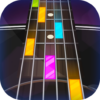 Guitar Tiles Don't miss tiles gameplay (Piano Tiles) , over 260 songs icon