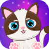 My kitty pet day care: Virtual cat Simulator🐱 icon