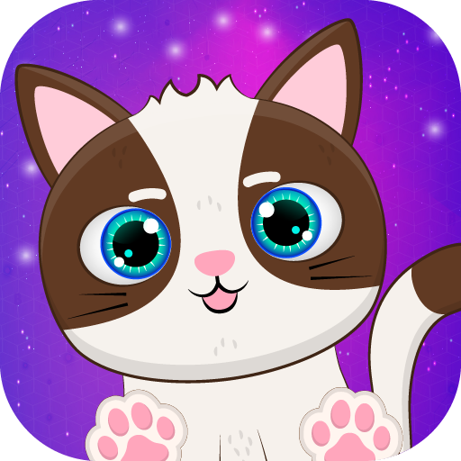 My kitty pet day care: Virtual cat Simulator🐱 icon