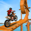 Stunt Rider Mega Ramp Bike icon