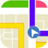 My Route Planner: Travel Assistant & Free GPS Maps icon