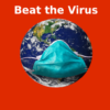 Beat the virus icon