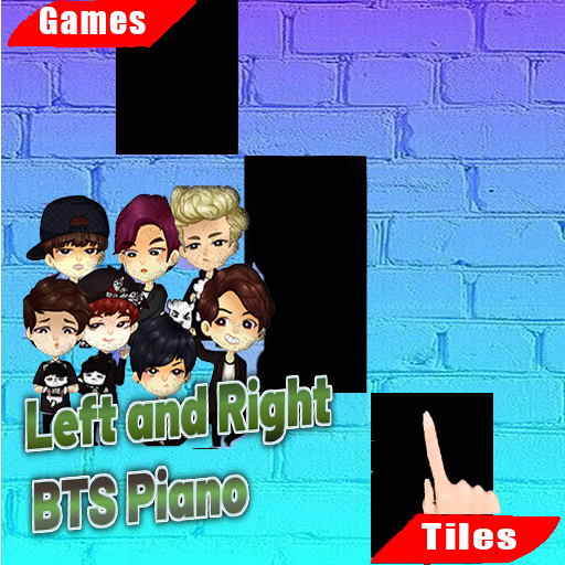 Left & RightBTS Piano Tiles icon