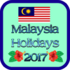 Malaysia Holidays 2017 icon