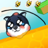 Pawfect Line Dog icon