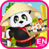 Chef Panda Sushi Make Game icon