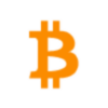 Crypto bitcoin cloud mining icon