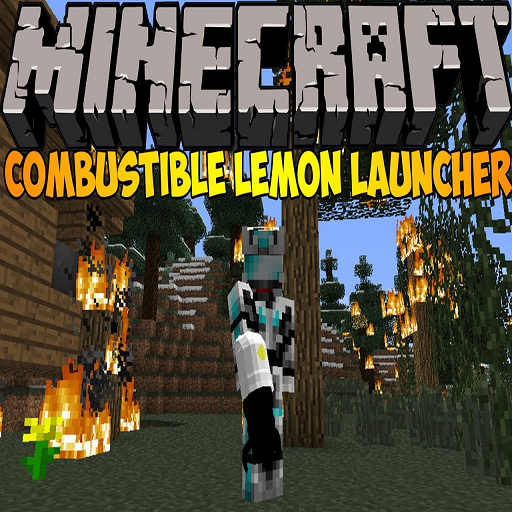 Minecraft Combustible Lemon Launcher icon