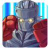 Steel Street Fighter 🤖 Robot boxing game icon