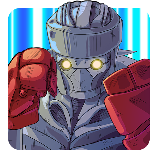 Steel Street Fighter 🤖 Robot boxing game icon