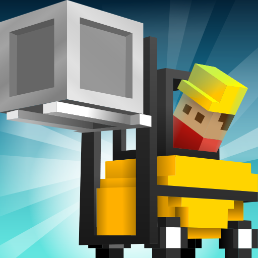 Construction Crew 3D icon