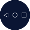 Simple Control (SoftKey) Home Back Button icon