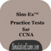 SimEx Practice Exams for CCNA icon