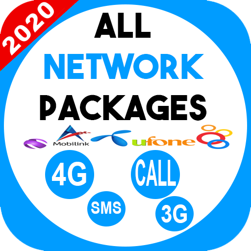 All Network Packages Pakistan 2020 Zong Jazz Ufone icon