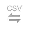 OI Convert CSV icon