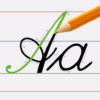 Kids Learn Cursive ABC Writing icon