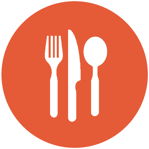 Mess Xpense track meals icon