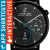 ⌚ Watch Face Ksana Sweep for Android Wear OS icon