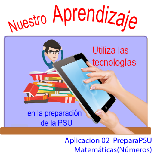 Prepara PSU Matemáticas Unidad Números APP02 icon