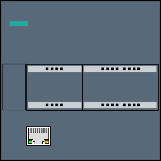 PLC webserver icon