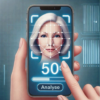 Age calculator by face scanner icon