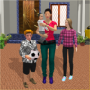 Virtual Single Mom Simulator: Family Adventures icon