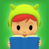 Pocoyo meets Nina Storybook icon