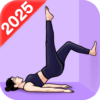 Pilates Workout at Home icon