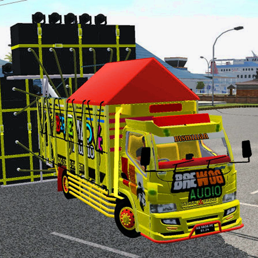 Mod Bussid DJ Truck Simulator icon