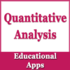 Quantitative Analysis Student Notes App icon