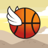 Flying Basketball icon