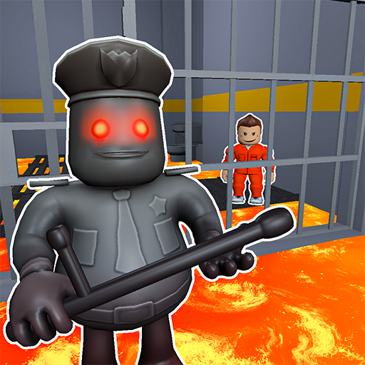 Lava Prison Escape: Obby Run icon