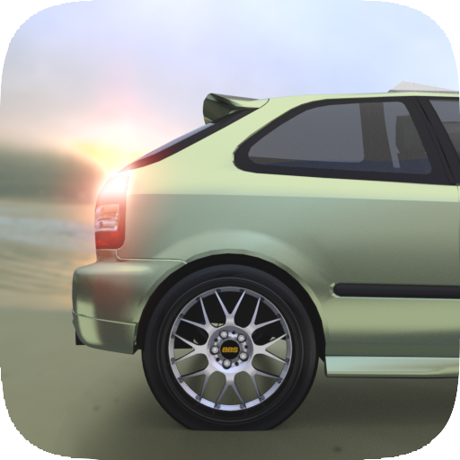 Civic Drift Simulator icon