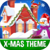 Dream Home Winter Mansion Home Decoration Game icon