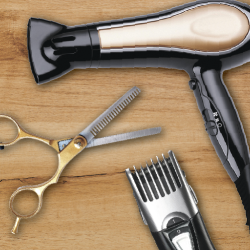 Barber tools Prank icon