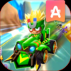 Car Transformer Drift Racing Track icon