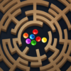 Roll Maze Balls 3D Relaxing Maze Escape Free Game icon