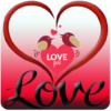 Love Point Love Sticker Greetings & Shayari SMS icon